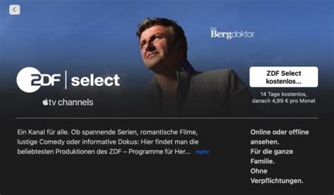 ZDF select